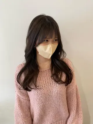 ロング 🫧顔周りカット 🫧樫村優香のヘアスタイル