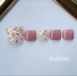 ネイル malum nailのネイルデザイン