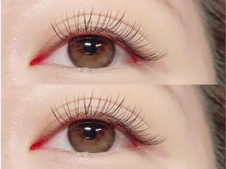 マツエク・マツパ mignonne所属・mignonne 四条大宮のマツエク・マツパデザイン