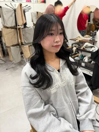 ロング stark所属・stark🌱片倉 みうのヘアスタイル