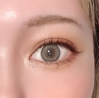 マツエク・マツパ aile lash curlまつ毛パーマ専門店　森ノ宮所属・山﨑 由佳の眉毛・アイブロウイメージ