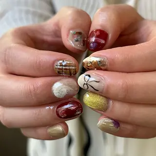 ネイル scré as Ételのネイルデザイン