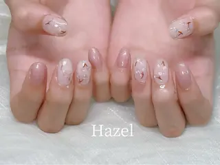 ネイル 🤍Hazel 吉祥寺🤎のネイルデザイン