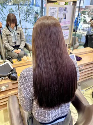 ロング カラー airi🌺アレンジ /コーンロウ⛓️🖤のヘアスタイル