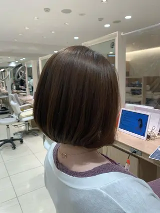 ミディアム lore 金杉悠作のヘアスタイル