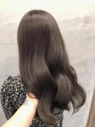 セミロング カラー ヘアアレンジ 【美髪特化 髪質改善サイトウ】のヘアスタイル