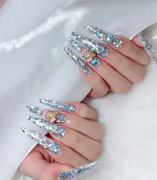 ネイル 🎀Ｍ nails✨ ビューティーのネイルデザイン