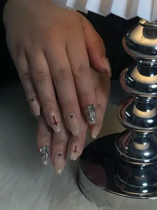 ネイル if Hair＆Nail Salon所属・IKA /海外ネイル /個性派/ワンホンのネイルデザイン