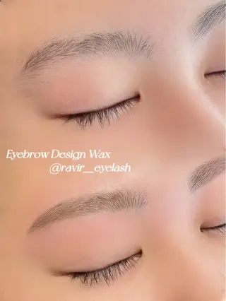 アイブロウ ラヴィール Ravirのマツエク・マツパデザイン