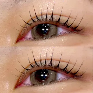 マツエク・マツパ RAD心斎橋 ナカムラチヒロのマツエク・マツパデザイン