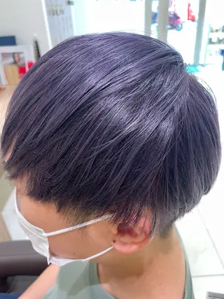 ショート カラー メンズ 髪質改善・縮毛矯正 Taijuのヘアスタイル