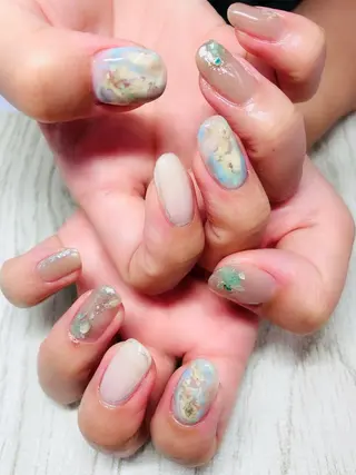 ネイル ネイリスト ユメノソラのネイルデザイン