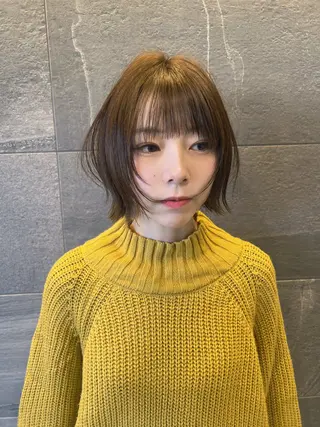 ミディアム 狩野 純一郎のヘアスタイル
