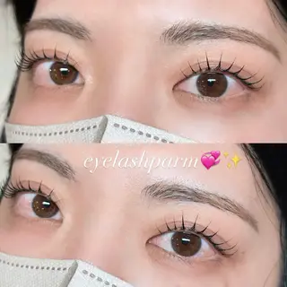 マツエク・マツパ rino✴︎/まつげ ＊まゆげ/韓国のマツエク・マツパデザイン