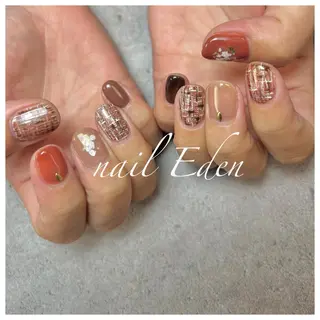 ネイル Eden　private nail saron所属・Eden ♾️のネイルデザイン