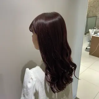 ロング カラー JURI 🎀透明感カラー🎀のヘアスタイル