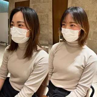 ショート Je suis heureuse Tres所属・早朝セット☀️ レイヤー/Momoのヘアスタイル