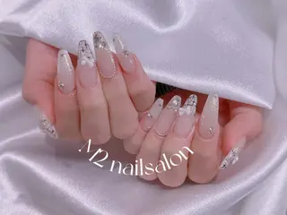 ネイル 長さだし専門店 M2　rikaのネイルデザイン