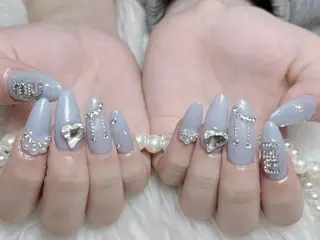 メンズ ネイル Bloom kabukiのネイルデザイン