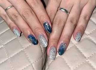 ネイル goldgleams ちなのネイルデザイン