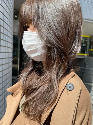 カラー ミキ stylistのヘアスタイル