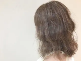 カラー 永井 大希のヘアスタイル