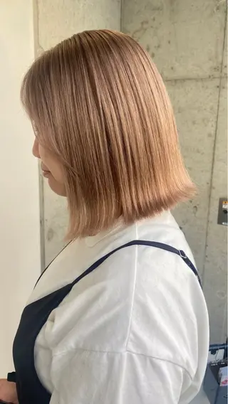 カラー canvas anew.所属・🦋ハイトーン🦋/ かのんのヘアスタイル