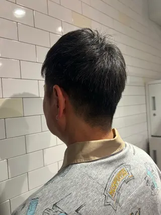 ショート メンズ ITbyALBUM藤沢店所属・IT by ALBUM立川のヘアスタイル