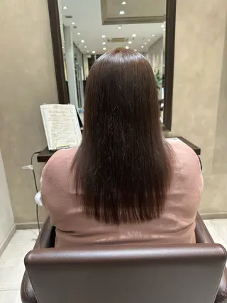 セミロング 山本 麟太郎のヘアスタイル