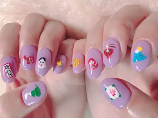 ネイル CITRAtotal beautyのネイルデザイン