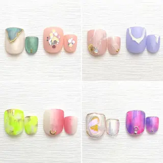 ネイル MADDY NAILS所属・MADDYNAILS ✴︎柏痛ネイルのネイルデザイン