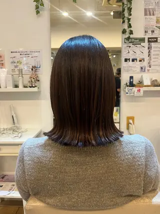 ミディアム 555tete所属・🐢Riona 🐢 555teteのヘアスタイル