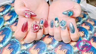 ネイル CROWN プライベートサロンのネイルデザイン