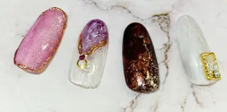 ネイル Laure‘a所属・Laure‘a MARIのネイルデザイン