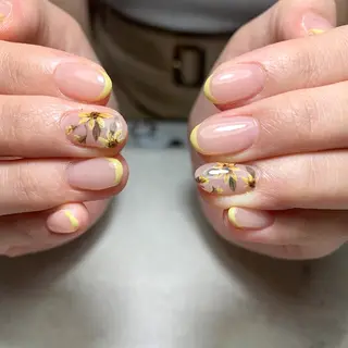 ネイル atelier　FIORITURA所属・FIORITURA aiのネイルデザイン