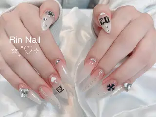 ネイル Rin Nail 新大久保店のネイルデザイン
