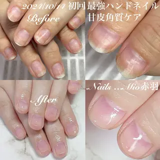 ネイル .Nails Mio 赤羽西ネイルサロンのネイルデザイン