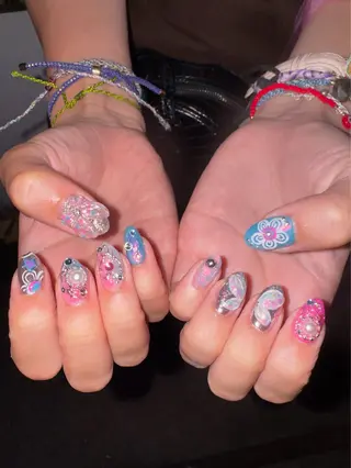 ネイル .unff所属・前山 亜耶のネイルデザイン
