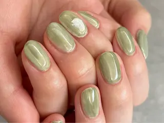 ネイル calla NAIL南森町店所属・calla/南森町/ パラジェルのネイルデザイン