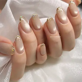 ネイル ネイル/耳つぼ /新ホワイトニングのネイルデザイン