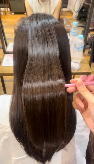 ロング lamin所属・朝倉 奈々のヘアスタイル