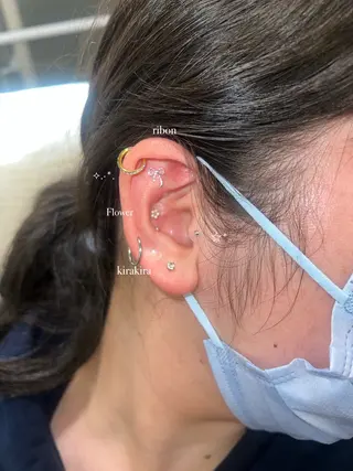 マツエク・マツパ Lino 中目黒♡ イチダ　ユウ 🩰のマツエク・マツパデザイン