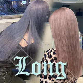 ロング ケアブリーチ🌟 ♢WATARU♢のヘアスタイル