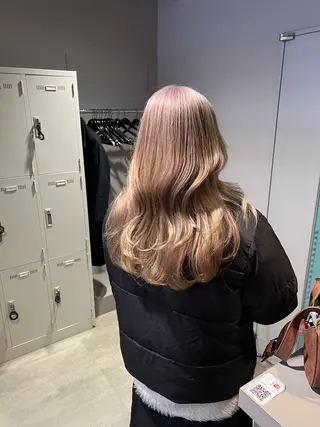 セミロング カラー 韓国レイヤーカット /REIのヘアスタイル