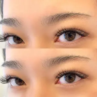 マツエク・マツパ リシェルアロハ 川西能勢口店(RECHEL ALOHA)所属・吉村 美咲のマツエク・マツパデザイン