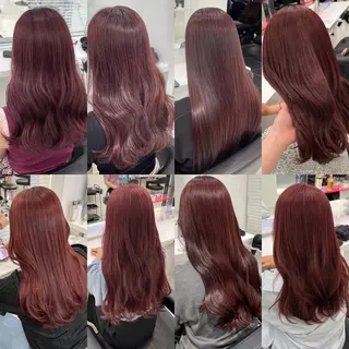 ミディアム 上品🤍韓国レイヤー /透明感🤍FUGAのヘアスタイル