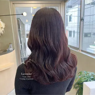 カラー ayaka♡ 柔らかカラーのヘアスタイル