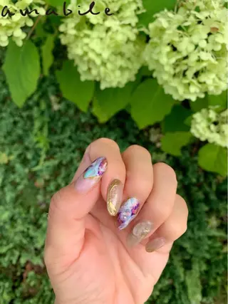 ネイル amabile nailのネイルデザイン
