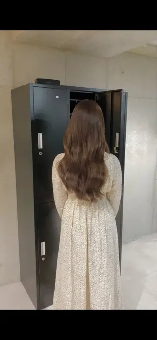 ロング カラー 髪質改善 / 美髪 カラー / macoのヘアスタイル