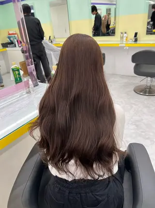 ロング レイヤー/韓国❣️ 髪質改善/亘紘輝のヘアスタイル